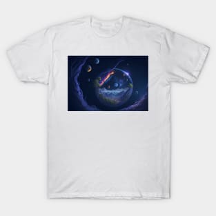 Planet island T-Shirt